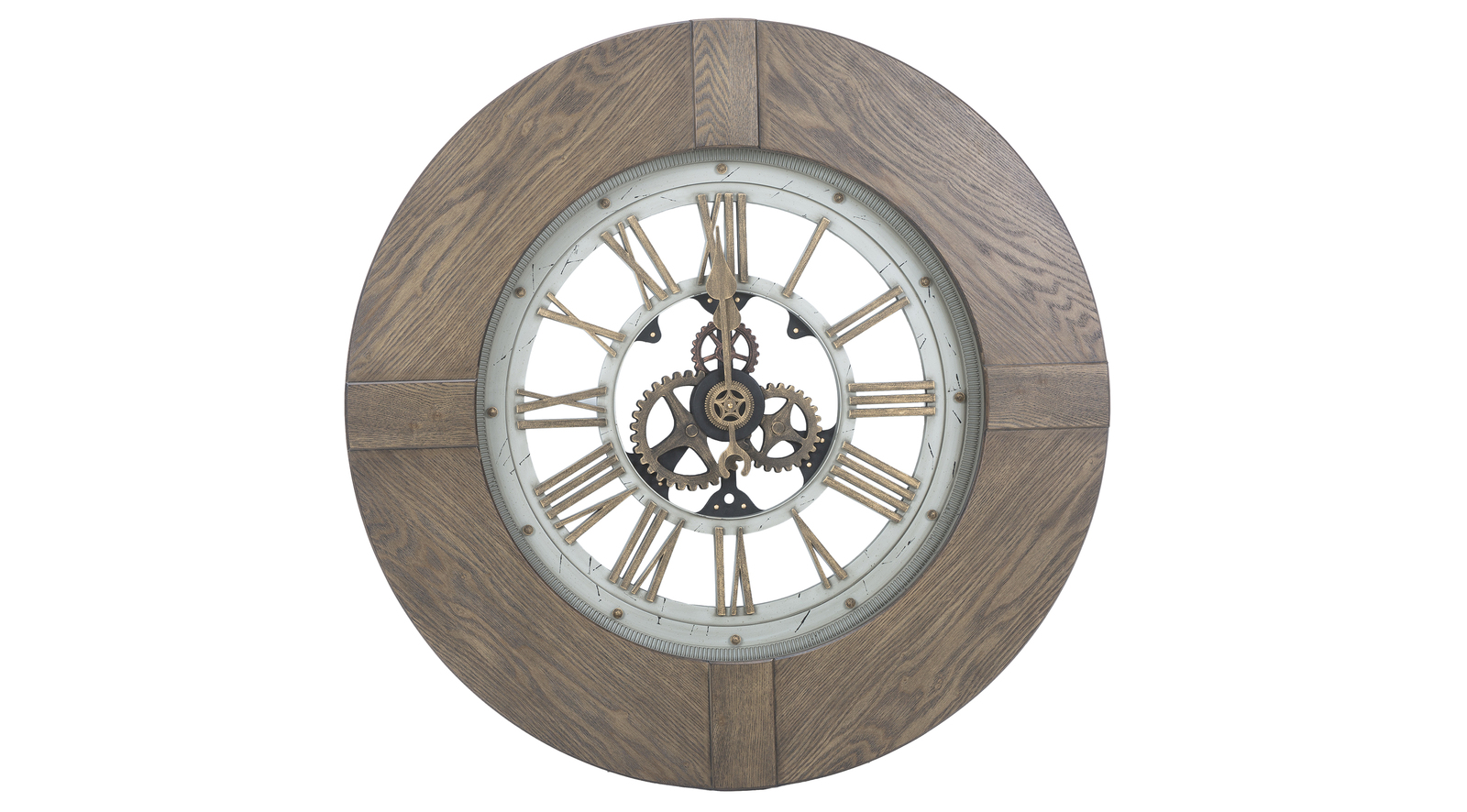 Ironworks Wall Clock, Q-Living Furniture