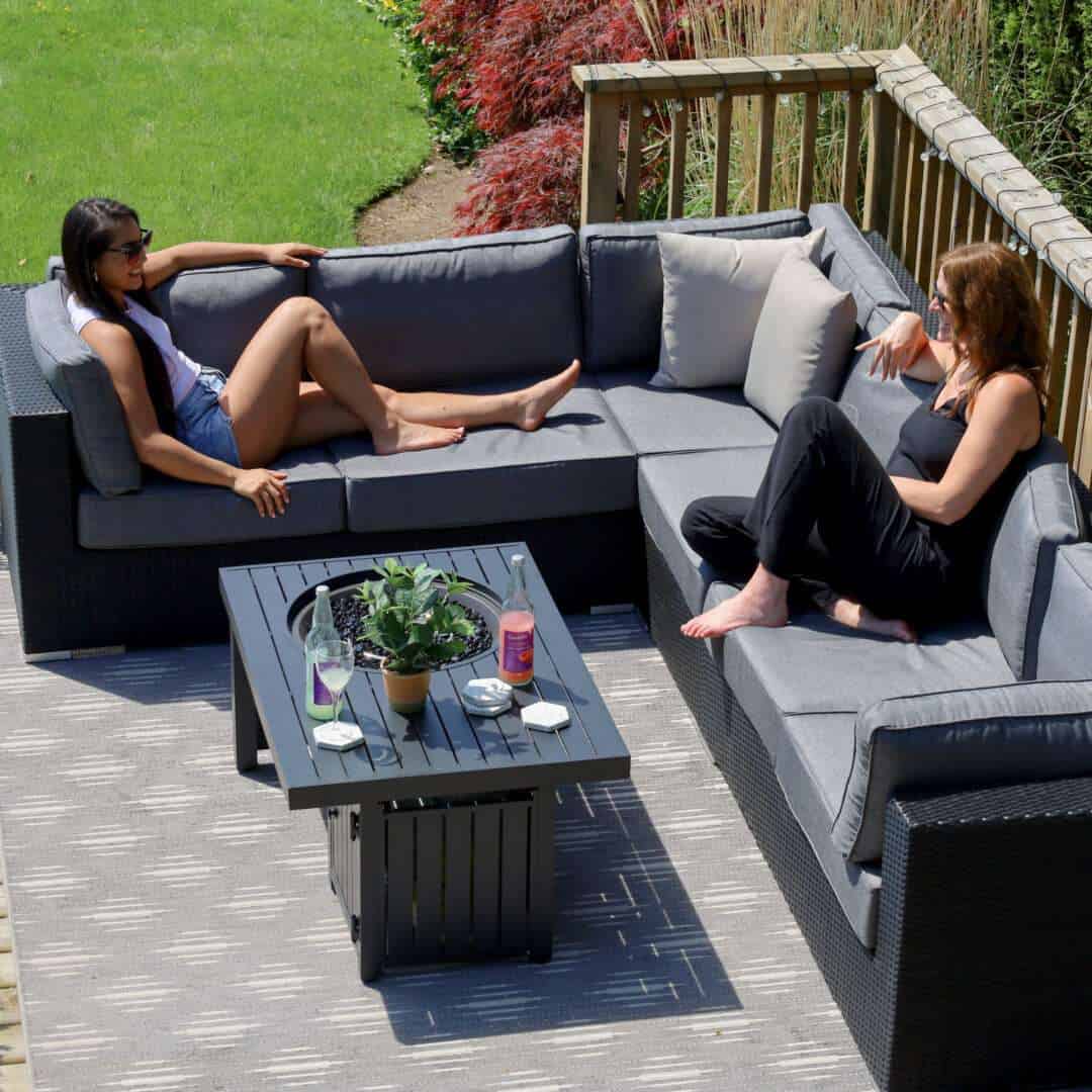 outdoor sectional Vancouver