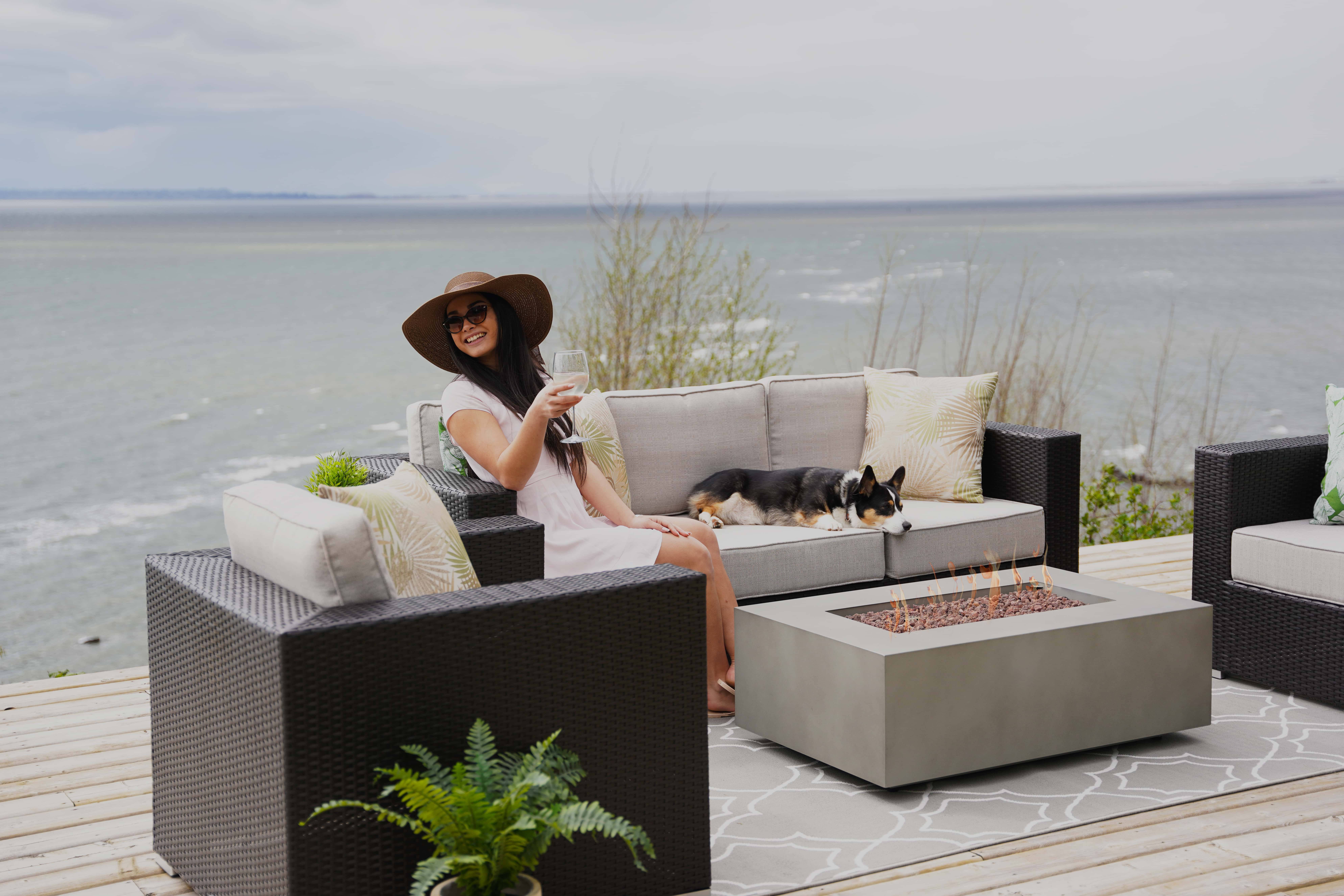 Get the Patio Furniture Vancouver Homeowners Love at Q Living Furniture