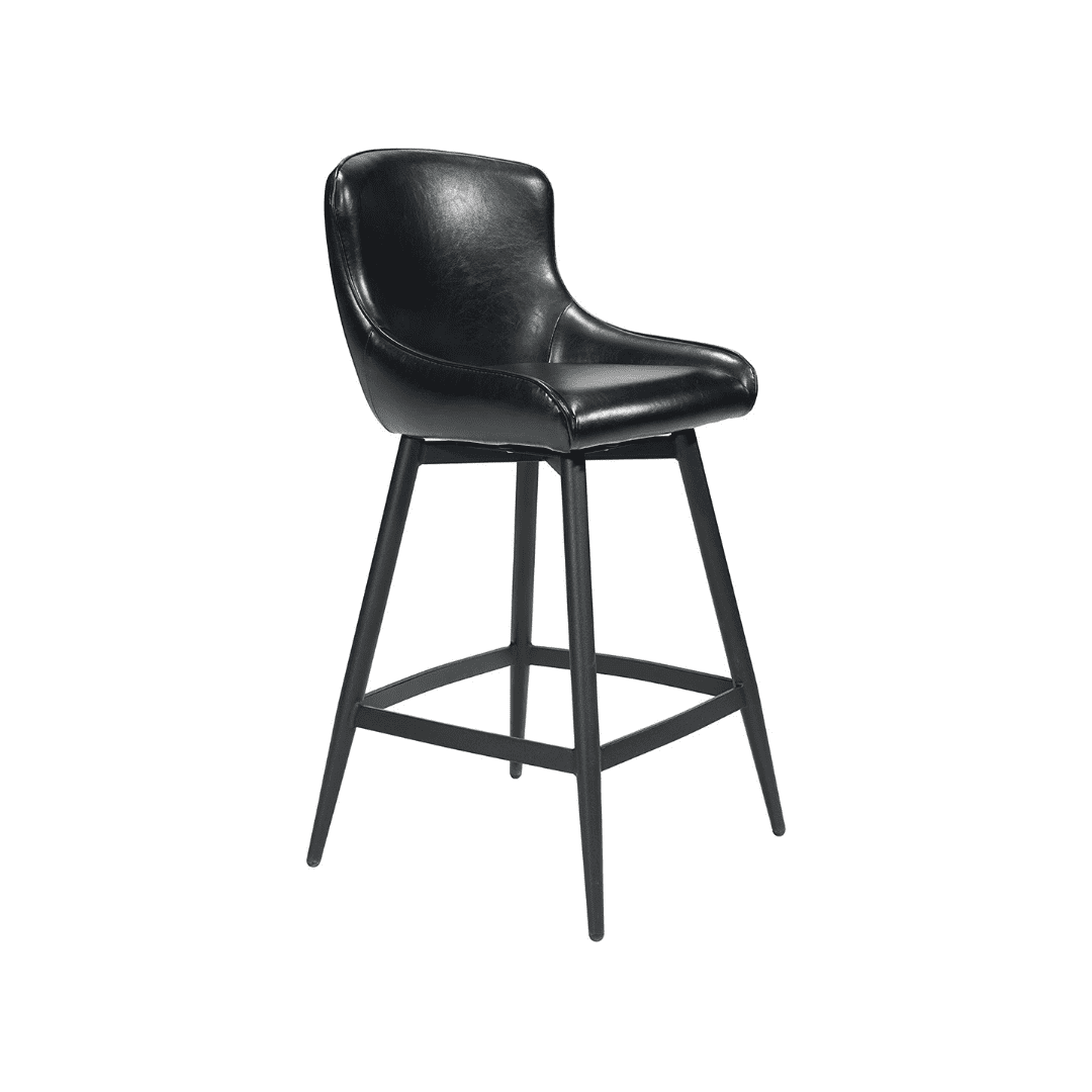Dresden Dining Chair, Black, Q-Living Furniture