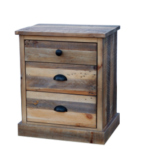 Campestre 3 Drawer Night Stand