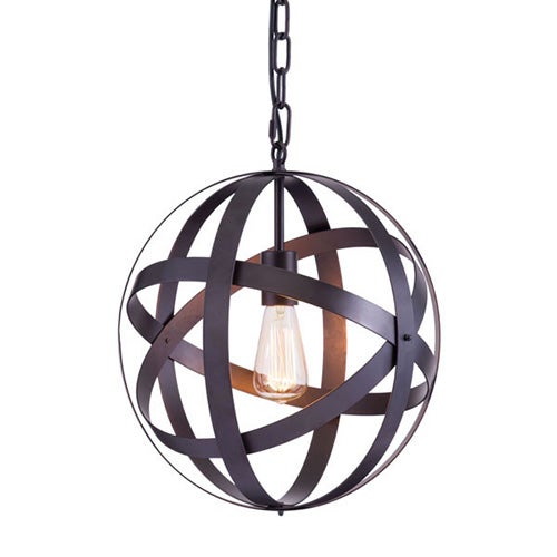Plymouth Ceiling Lamp, Rust, Q-Living Furniture