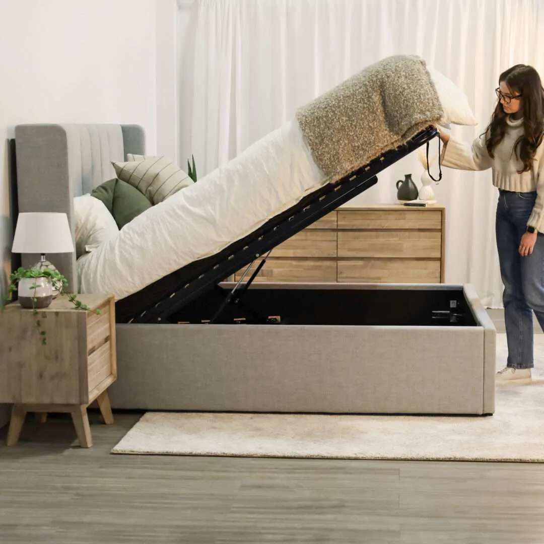 3 Benefits of Choosing a Storage Bed for Your Bedroom