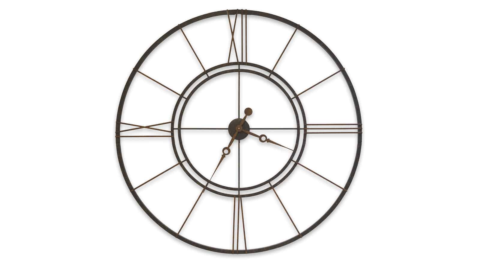 Roman Wall Clock, Q-Living Furniture