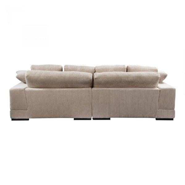 Plunge Reversible Sectional, Q-Living Furniture