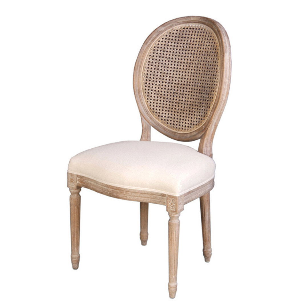 Napoleon Cane Back Dining Chair