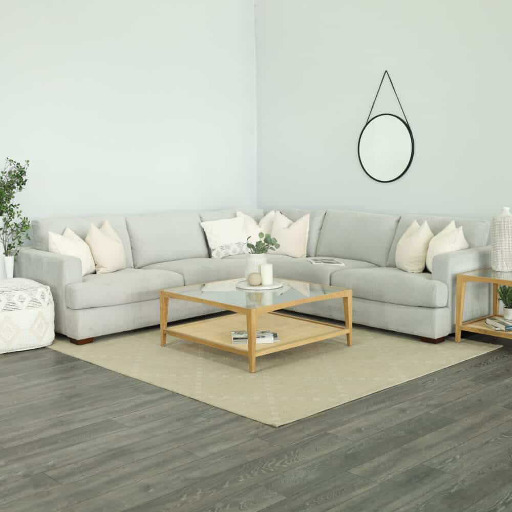 Benji Arm to Arm Sectional Living Room
