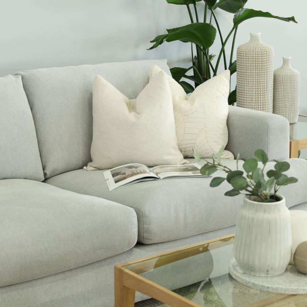 Benji Arm to Arm Sectional Living Room