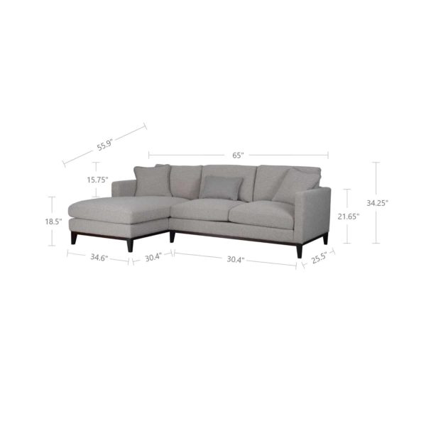 Burbank Sectional, Q-Living Furniture