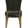 Luther Dining Chair, Black, Q-Living Furniture