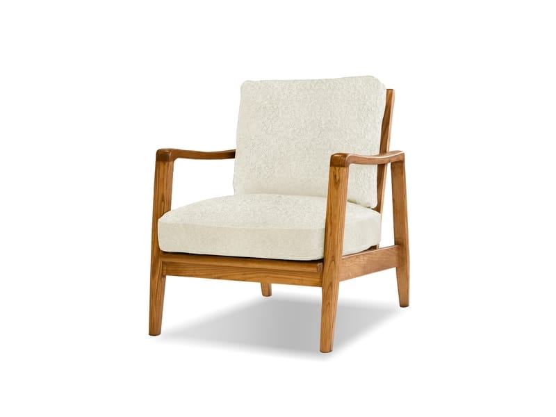 Craftsman chair, cream boucle, Q-Living Furniture