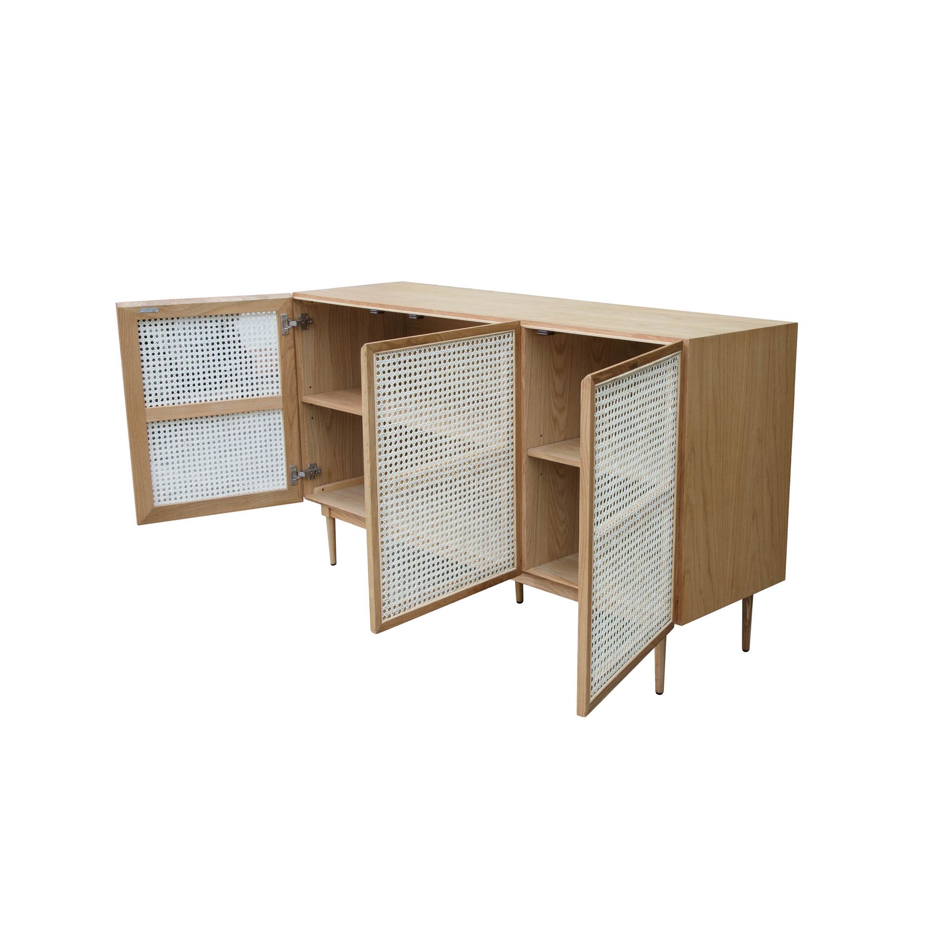 Cane Sideboard, Natural, Q-Living Furniture