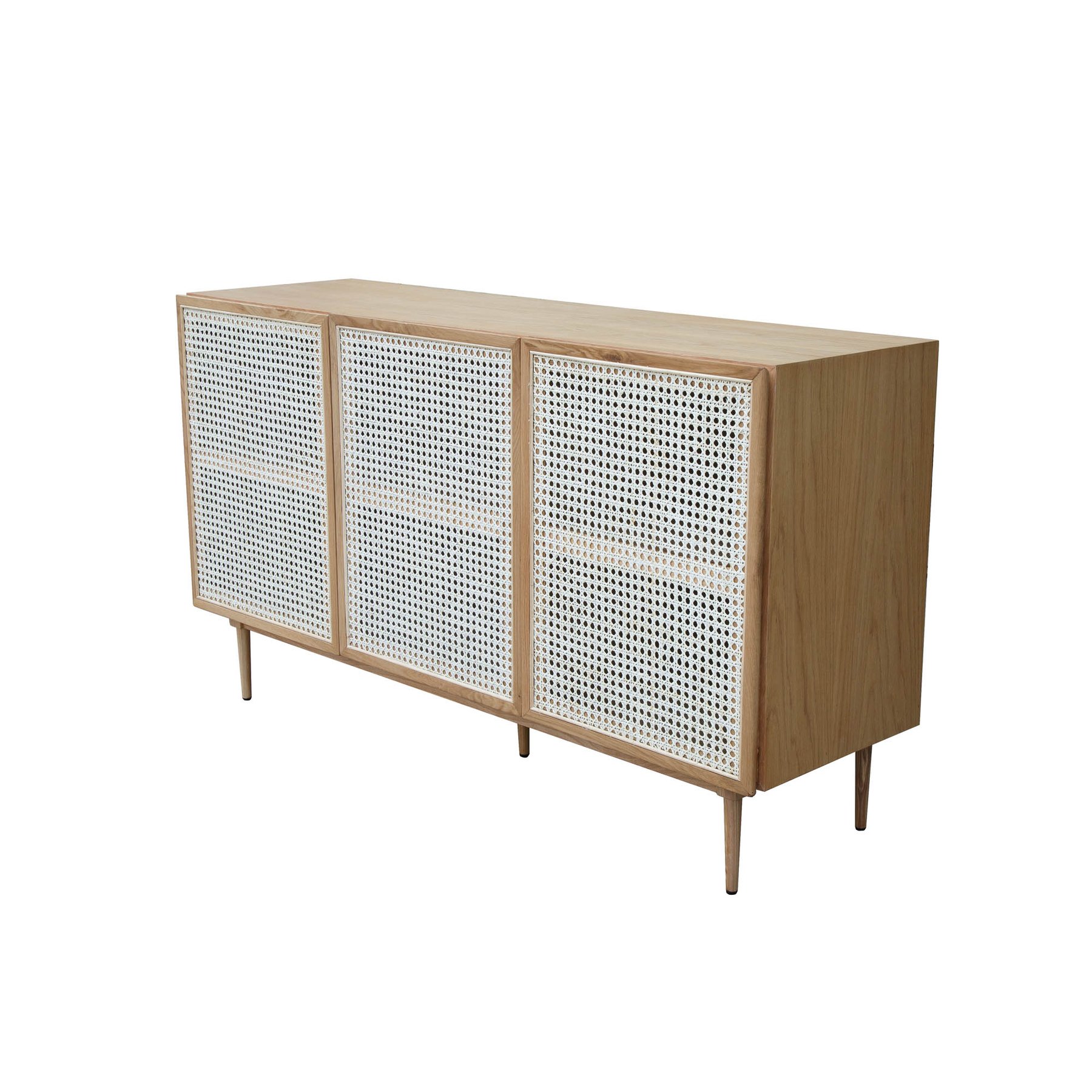Cane Sideboard, Natural, Q-Living Furniture