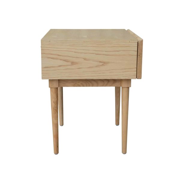 Cane Side Table, Natural, Q-Living Furniture