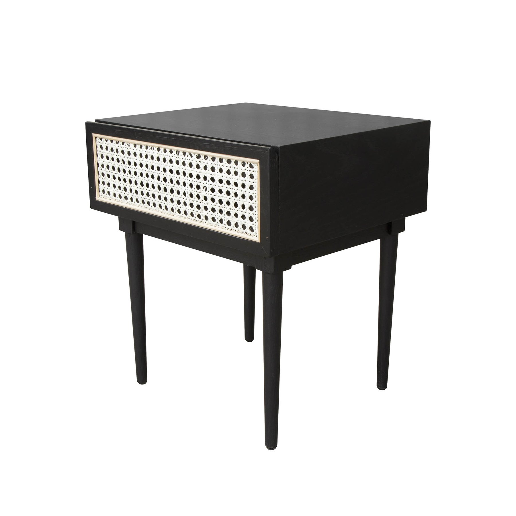 Cane Side Table, Q-Living Furniture