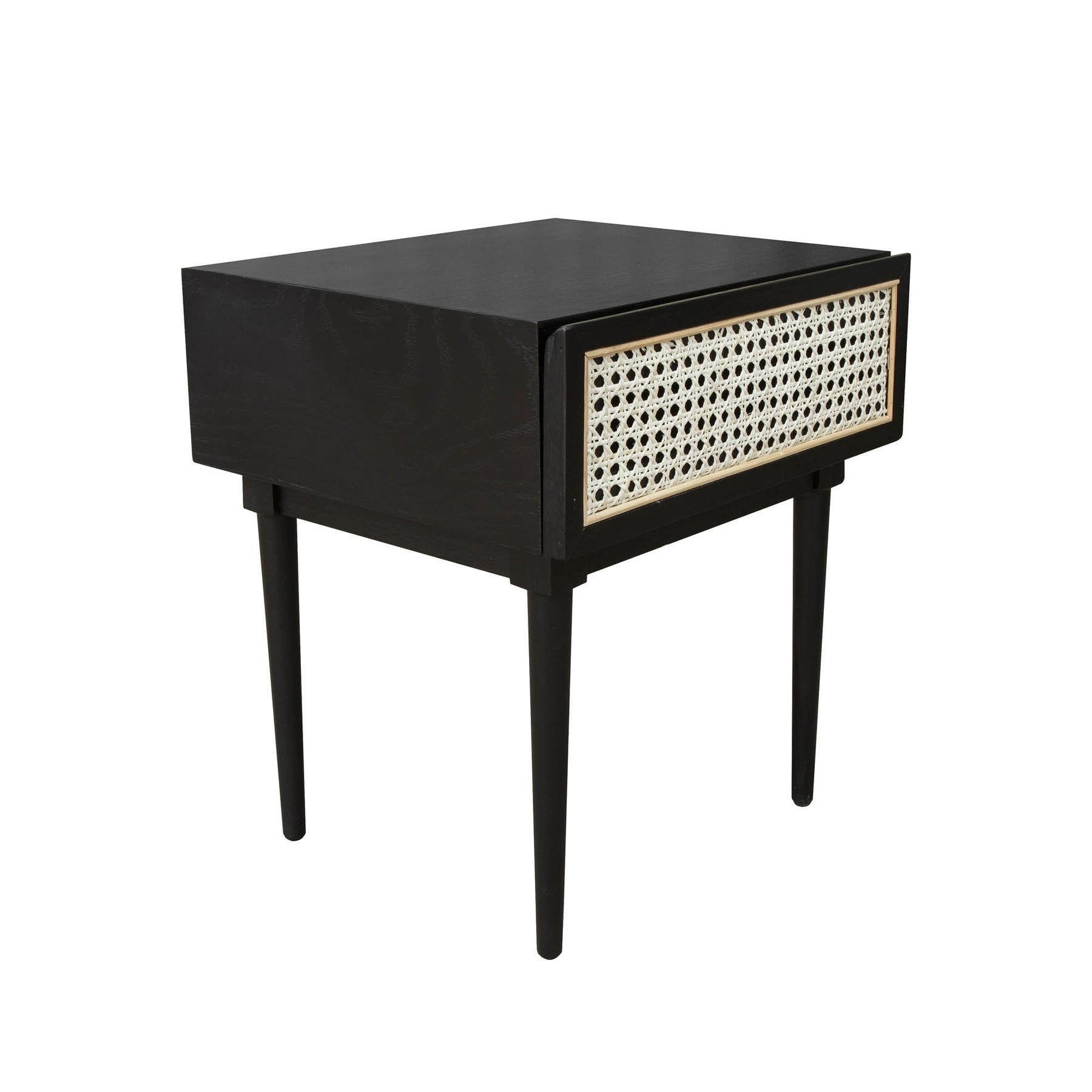 Cane Side Table, Q-Living Furniture