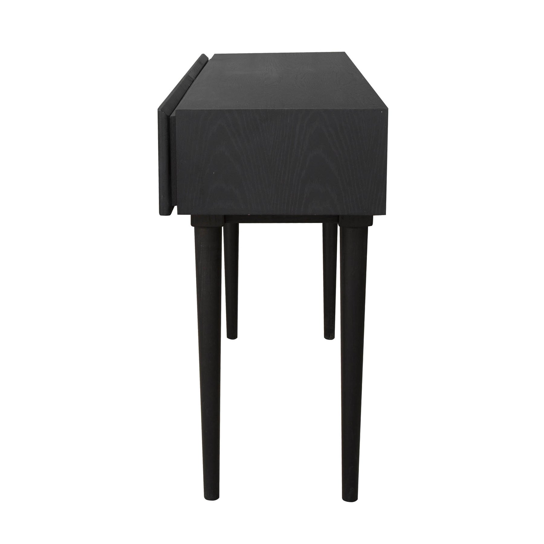 Cane Console, Black, Q-Living Furniture