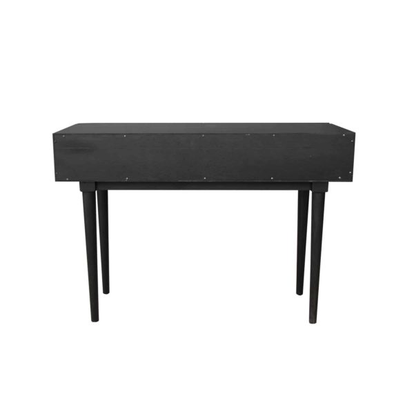 Cane Console, Black, Q-Living Furniture