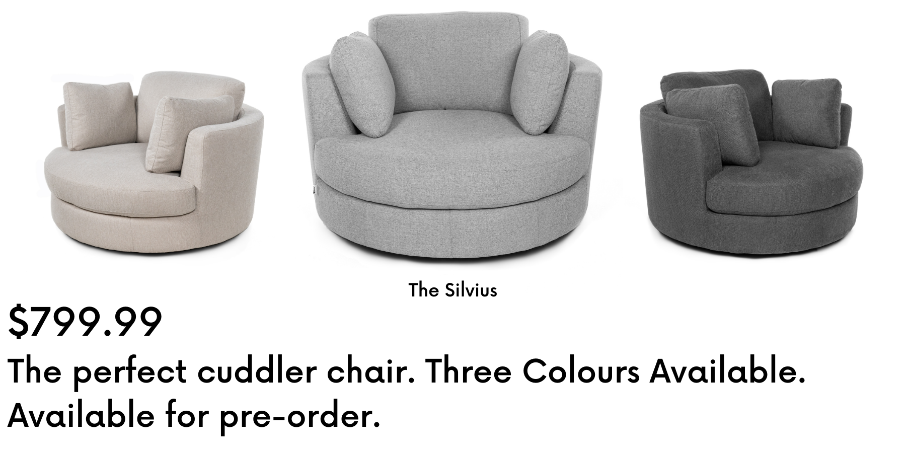 Silvius Swivel Chair Q Living Furniture