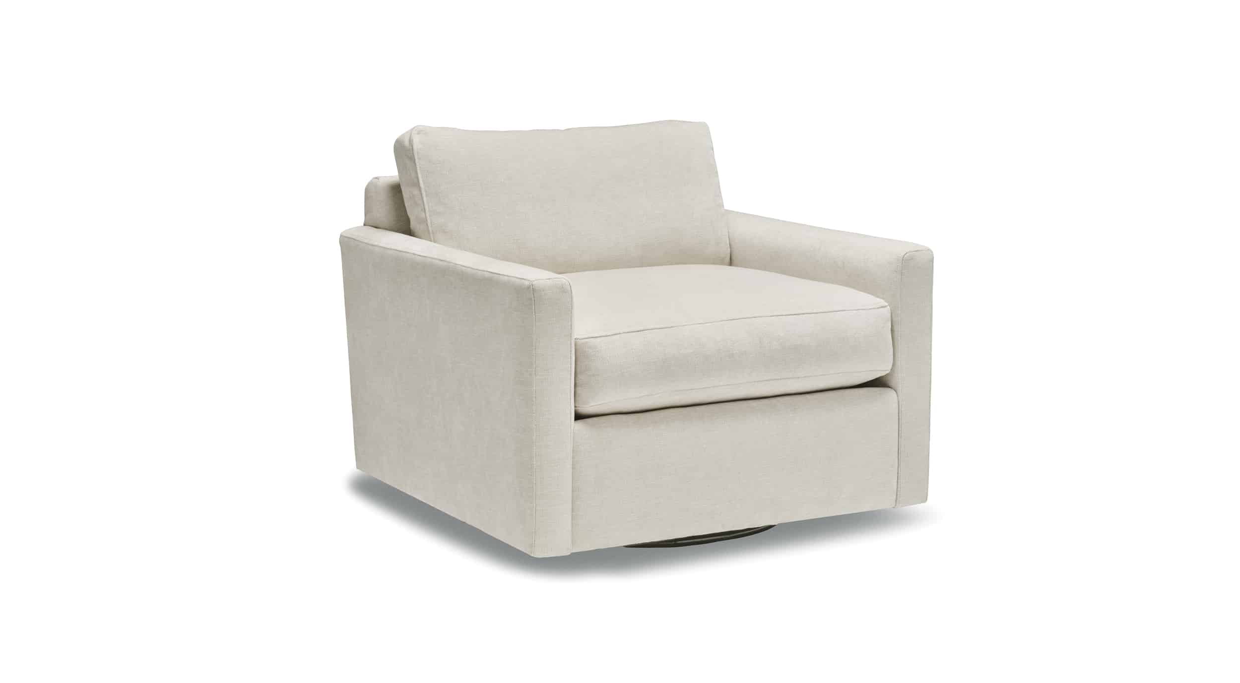 Scuttle Custom Canadian Made Swivel Chair, Q-Living Furniture
