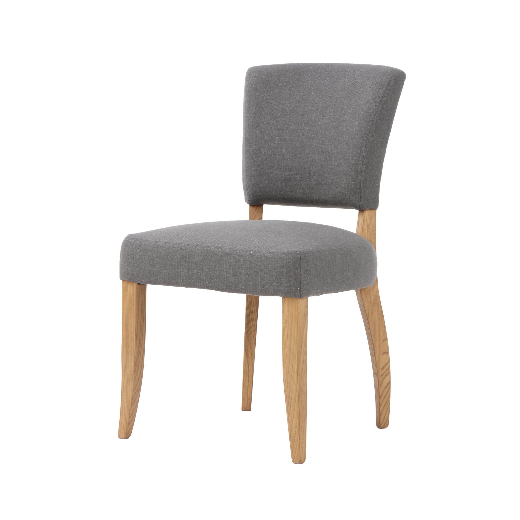 Luther Dining Chair, Stormy Grey, Q-Living Furniture