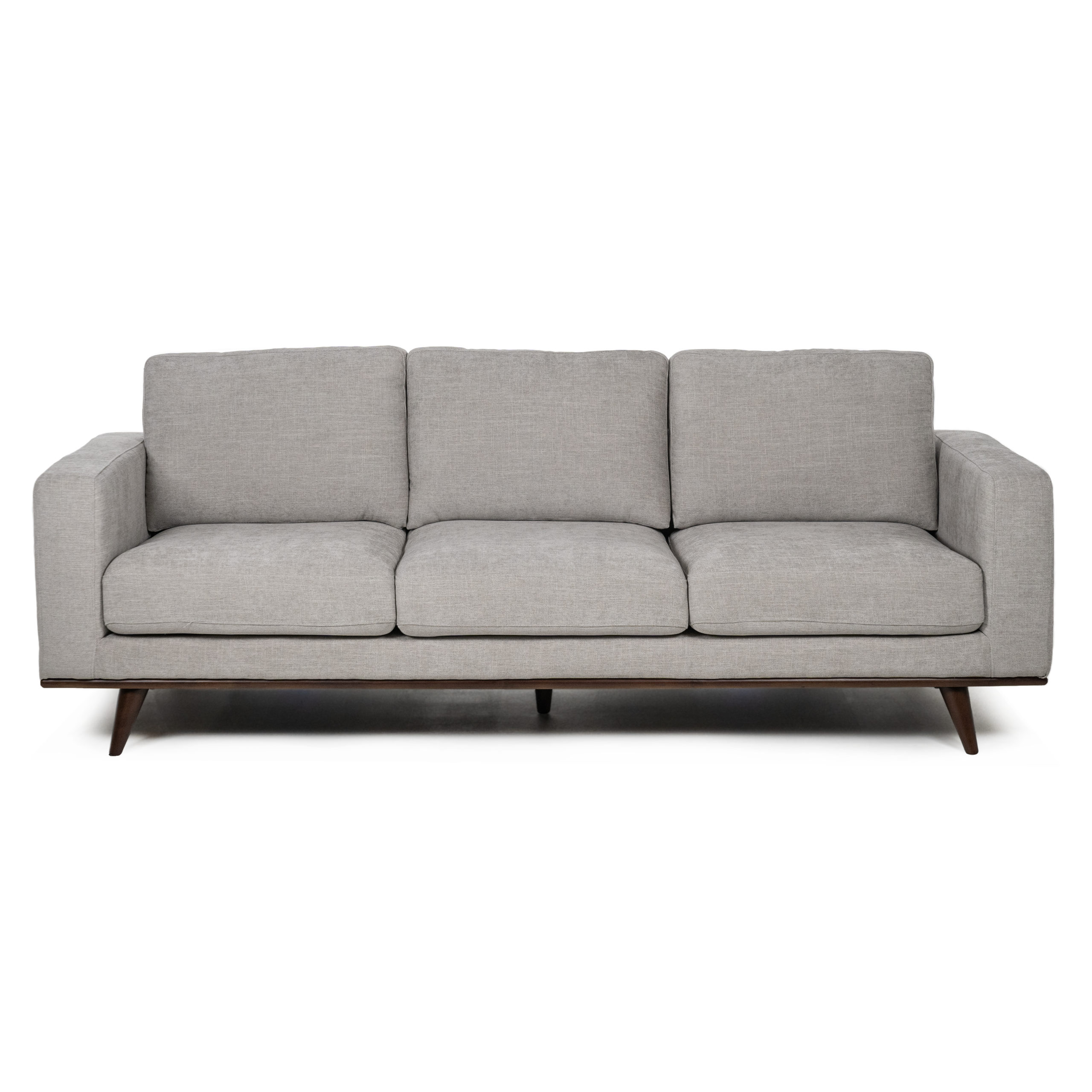 Fenty Grey 3 seater Sofa
