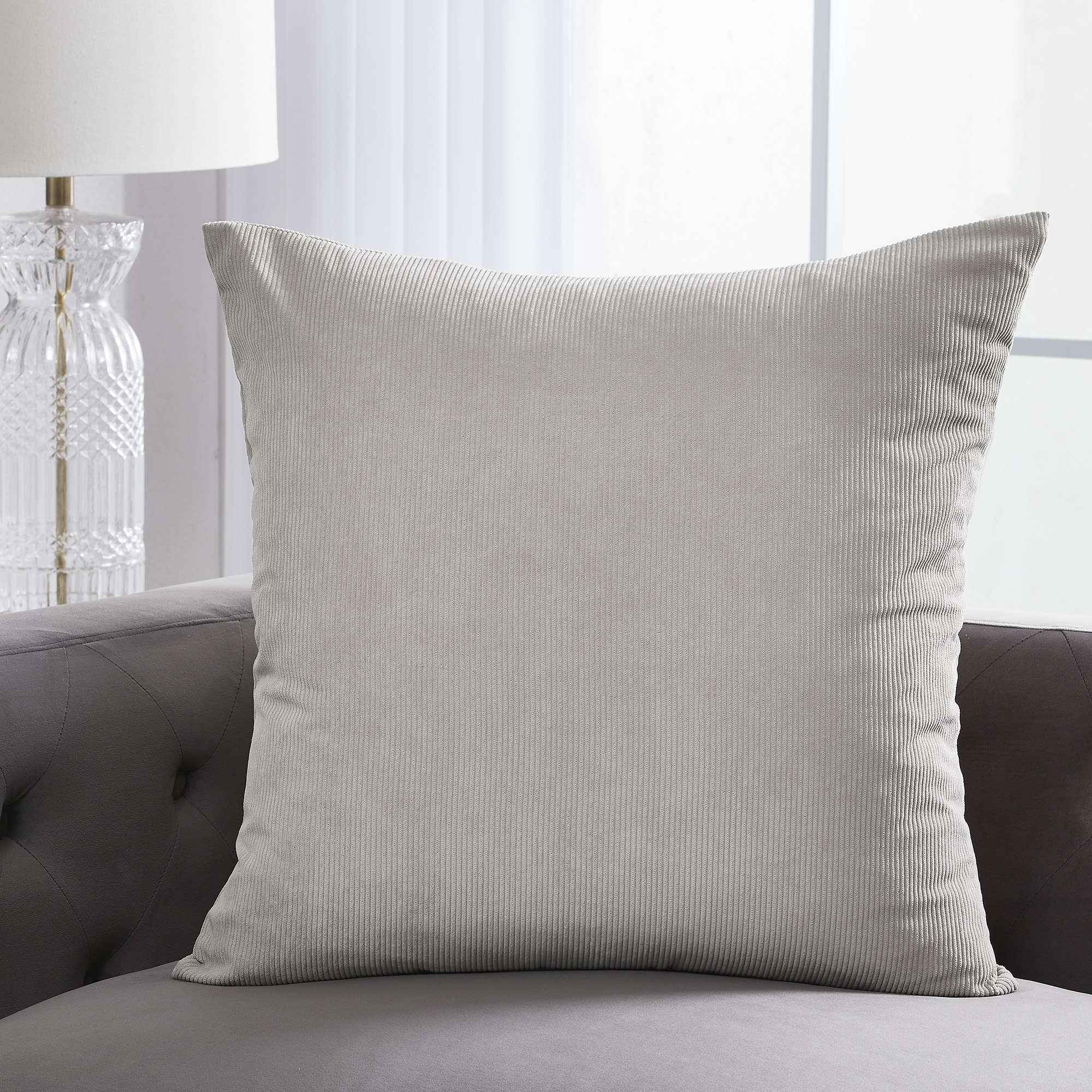 Octavia Corduroy Toss Pillow - Q Living Furniture