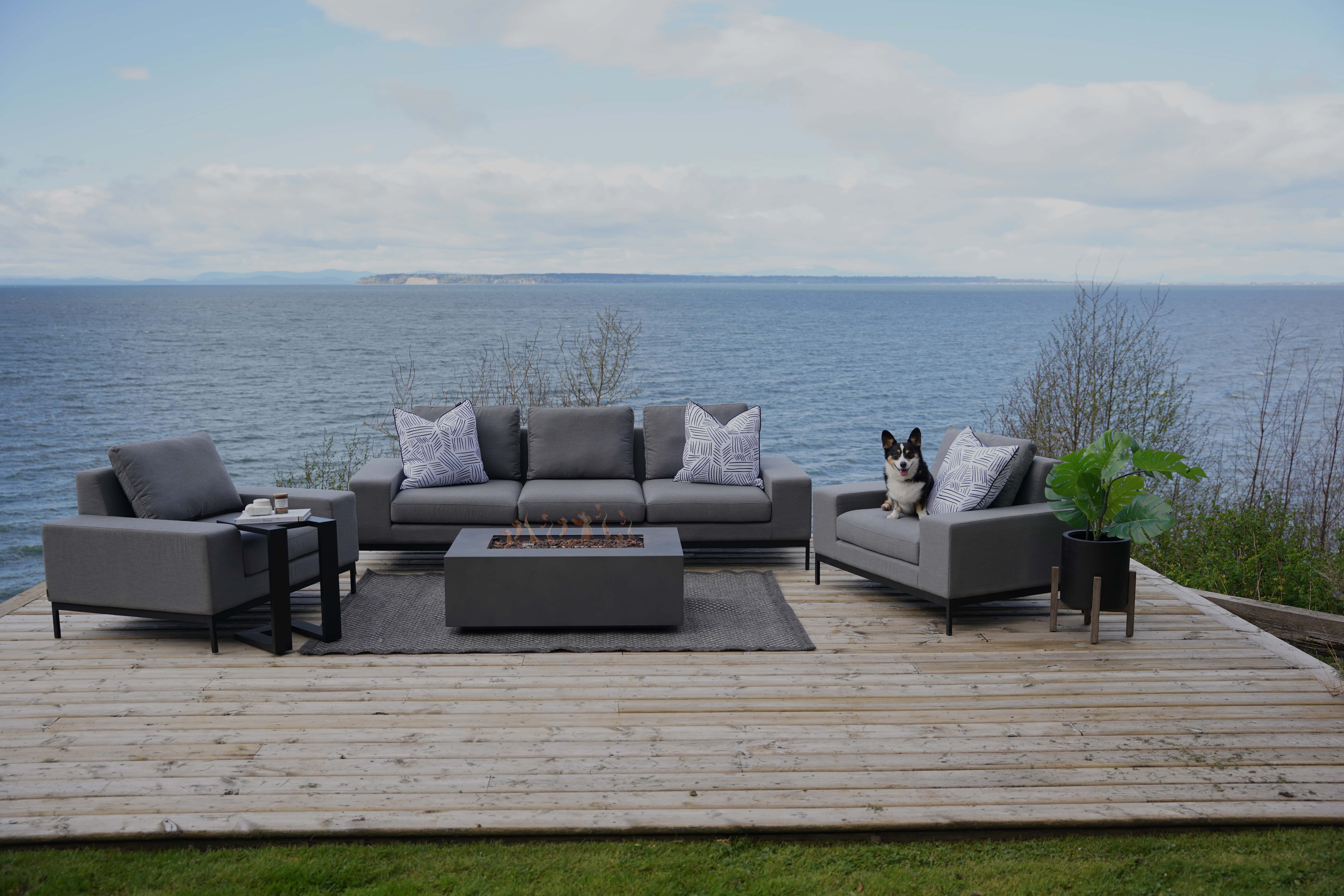 West Coast Patio Furniture available now at Q Living Furniture