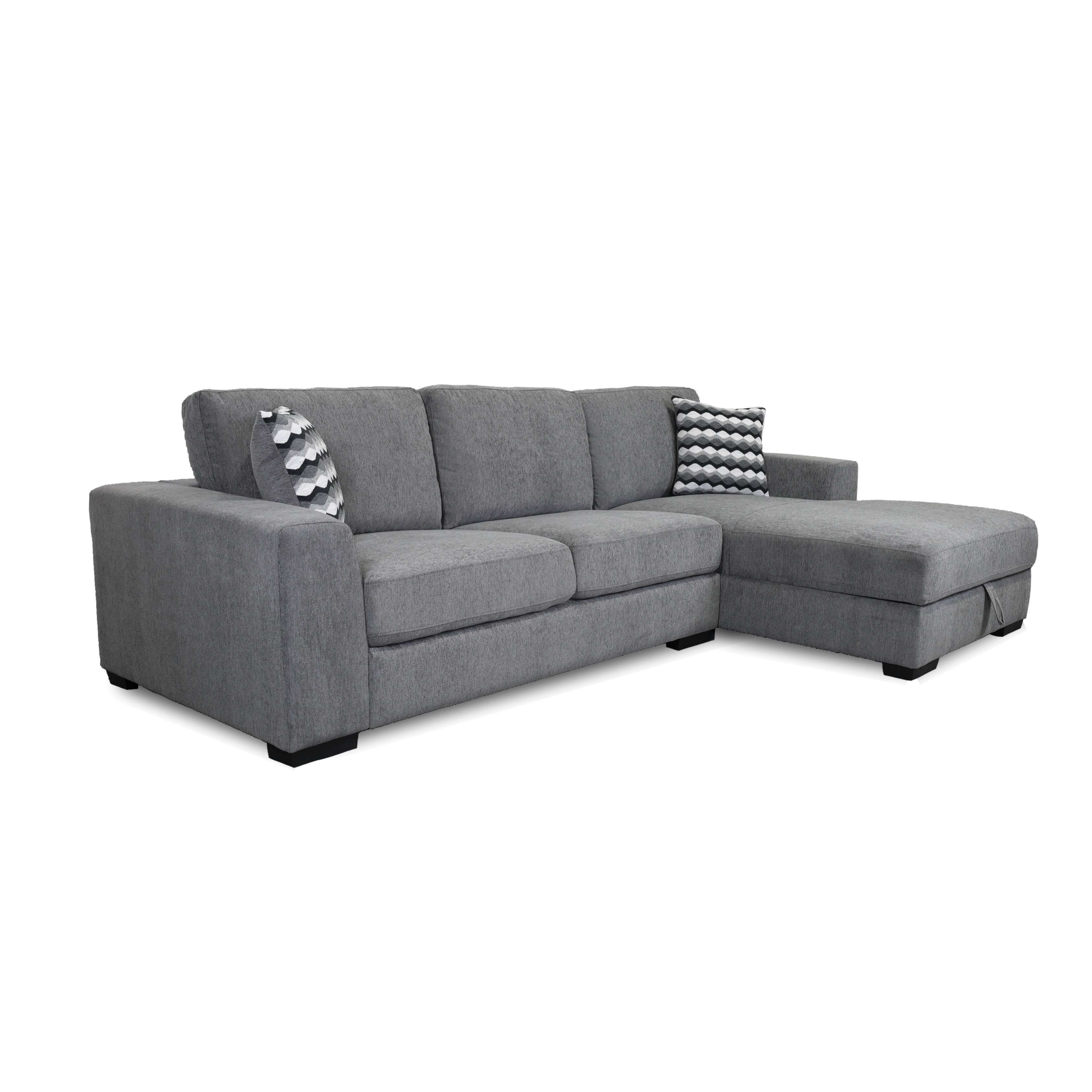 Micaela Sectional With Storage