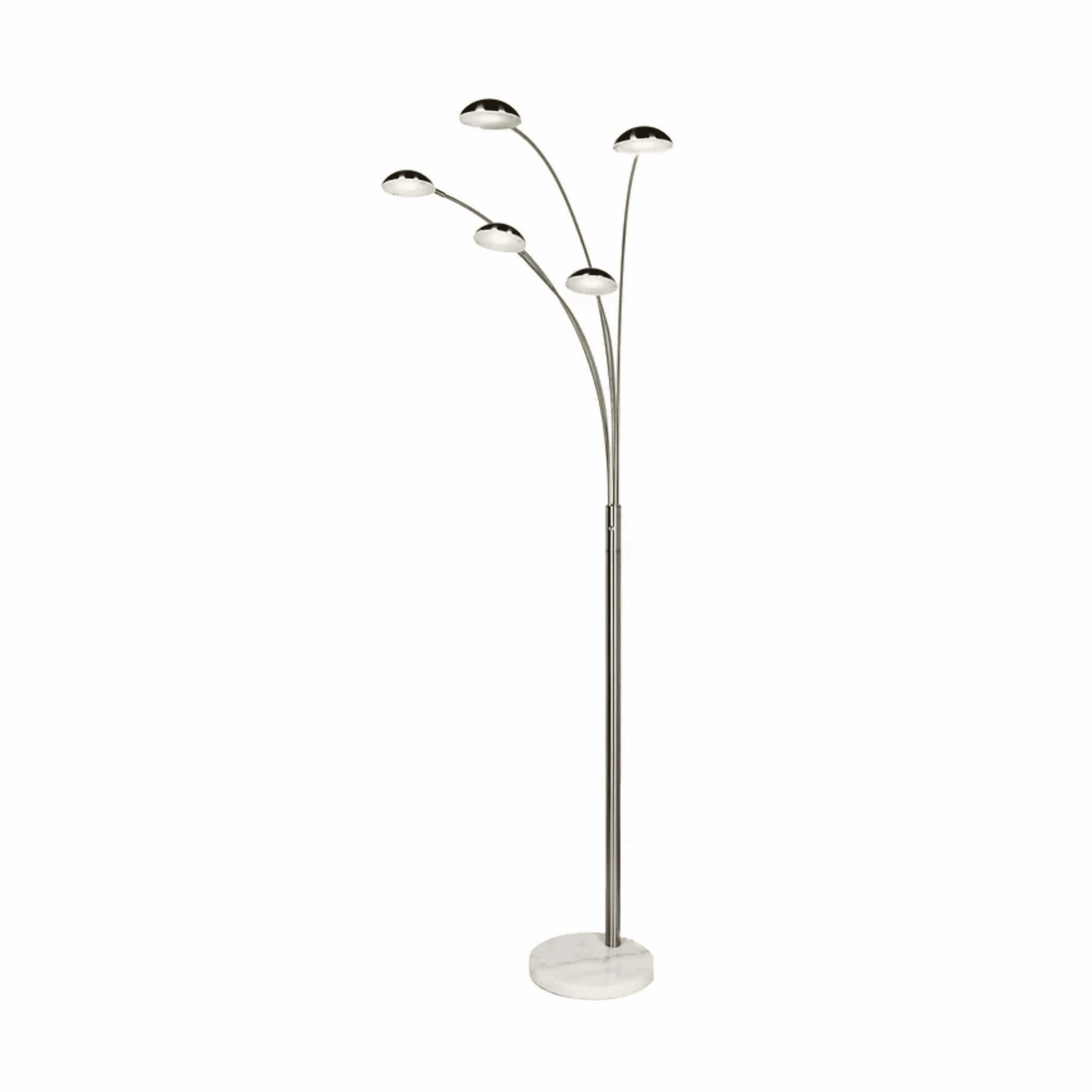 Lima 5 Prong Arc Floor Lamp