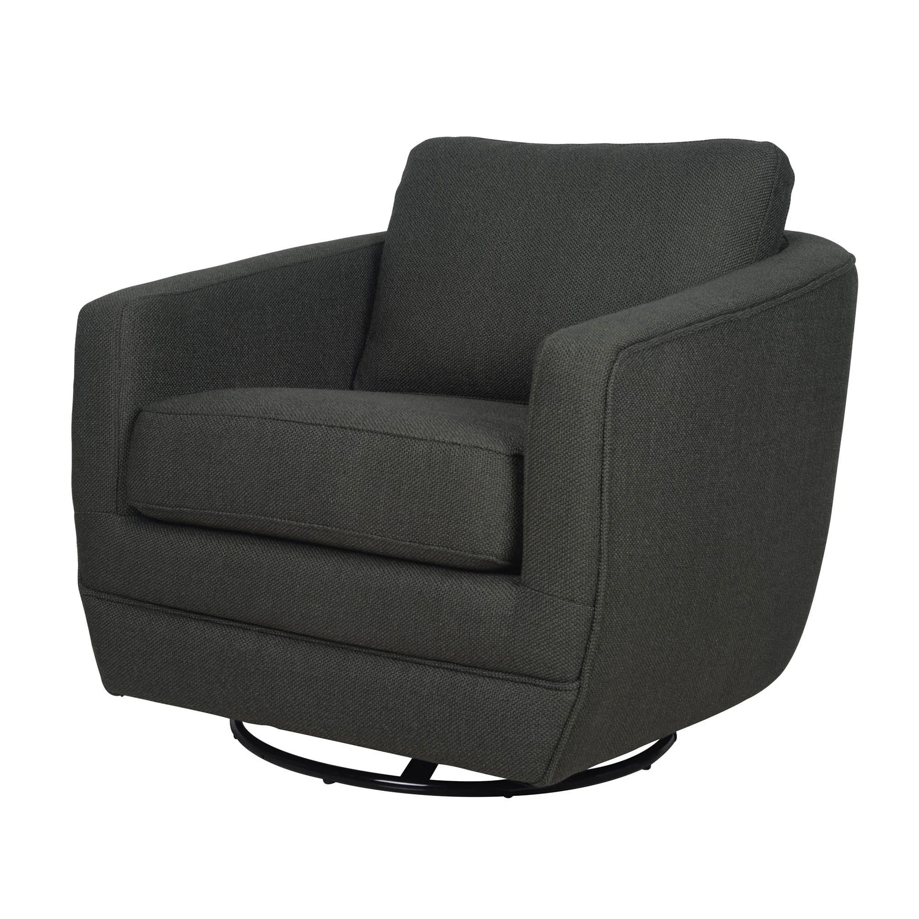 Baltimo Swivel Glider Chair - Evergreen