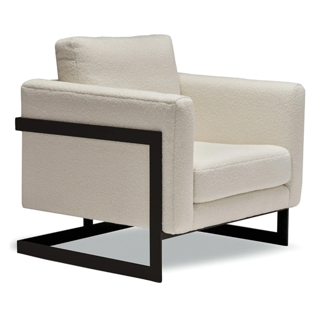 Hemsworth Accent Chair Cream