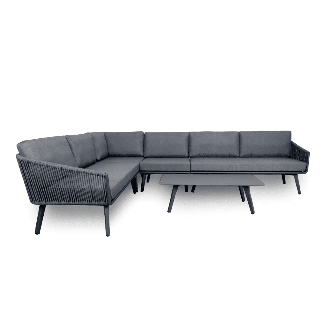 Village Patio Armless Insert Sectional