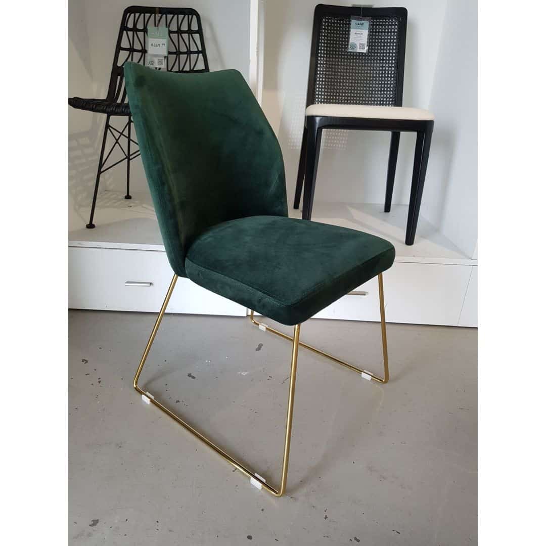 green Dynasty set of 4 dining chairs