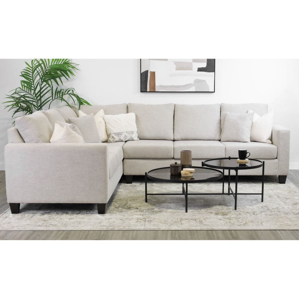 Sectional Couch - Yates 905 Pewter