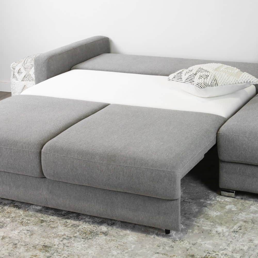 Hampton Queen Sectional Sofa Bed