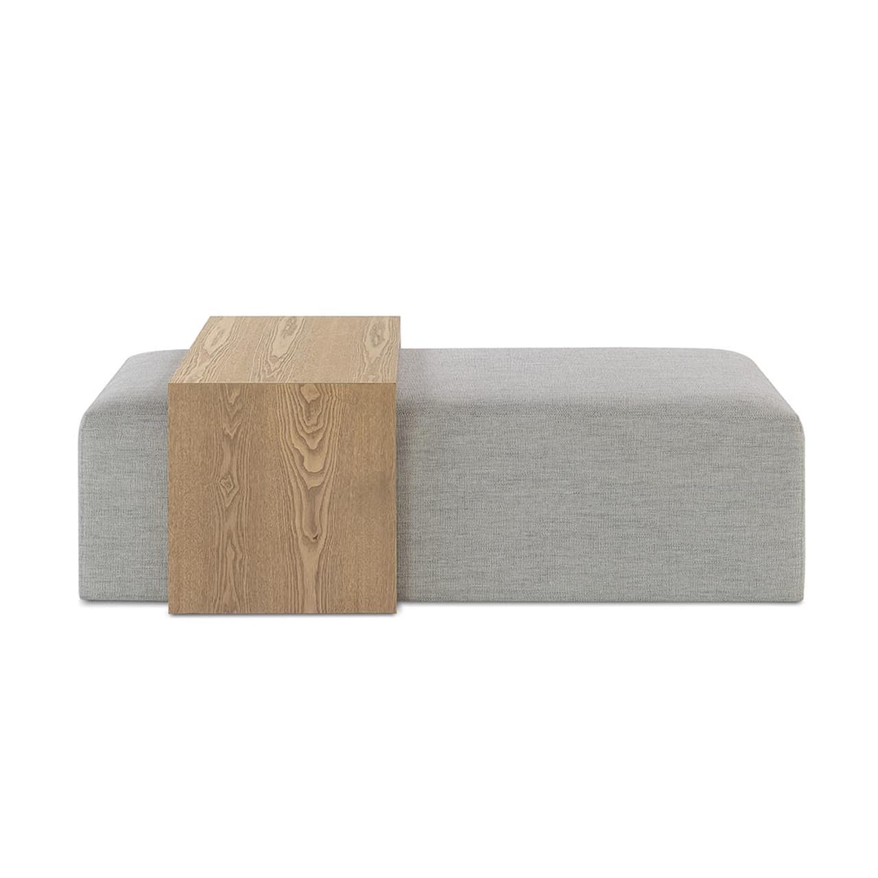 Backwoods Coffee Table in Stone