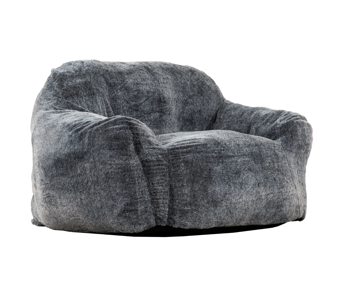Side view of Sly Tore Bean Bag Chair