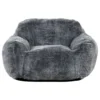 Front view of Sly Tore Bean Bag Chair