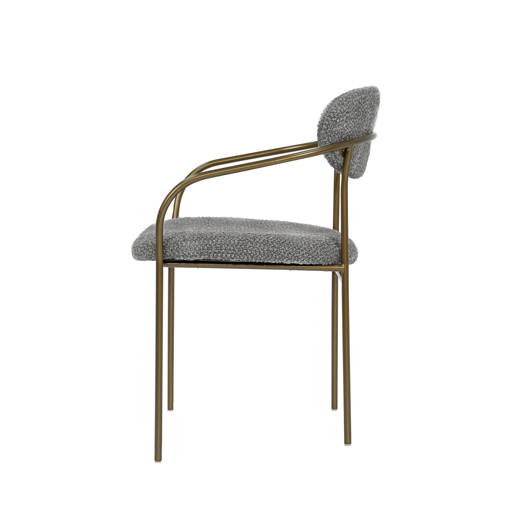 Oasis Arm Dining Chair Side