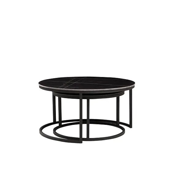 Allure Occasional Tables Black