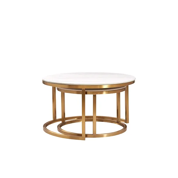 Allure Occasional Tables Stacked