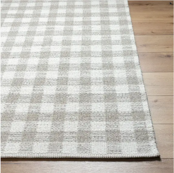 mardin checkered rug