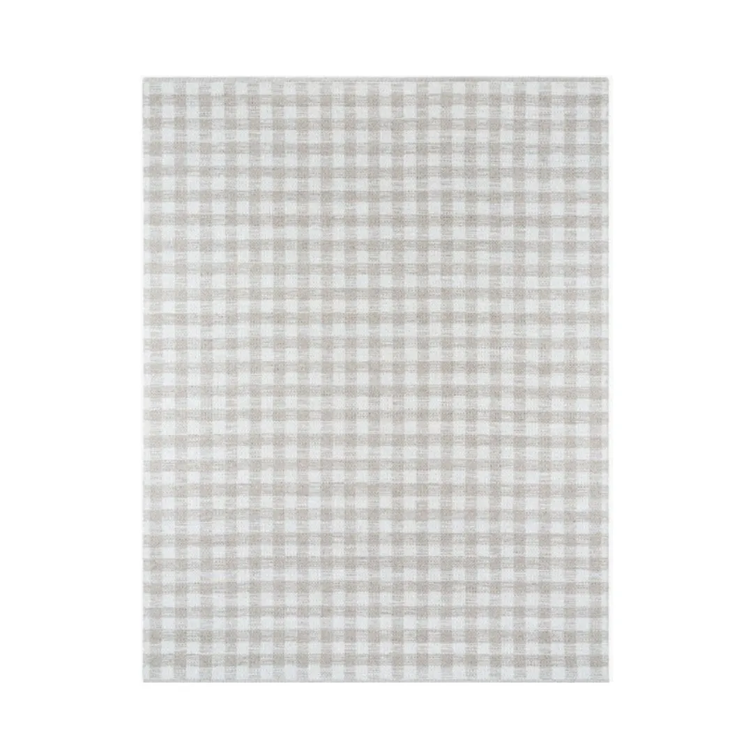 mardin checkered rug