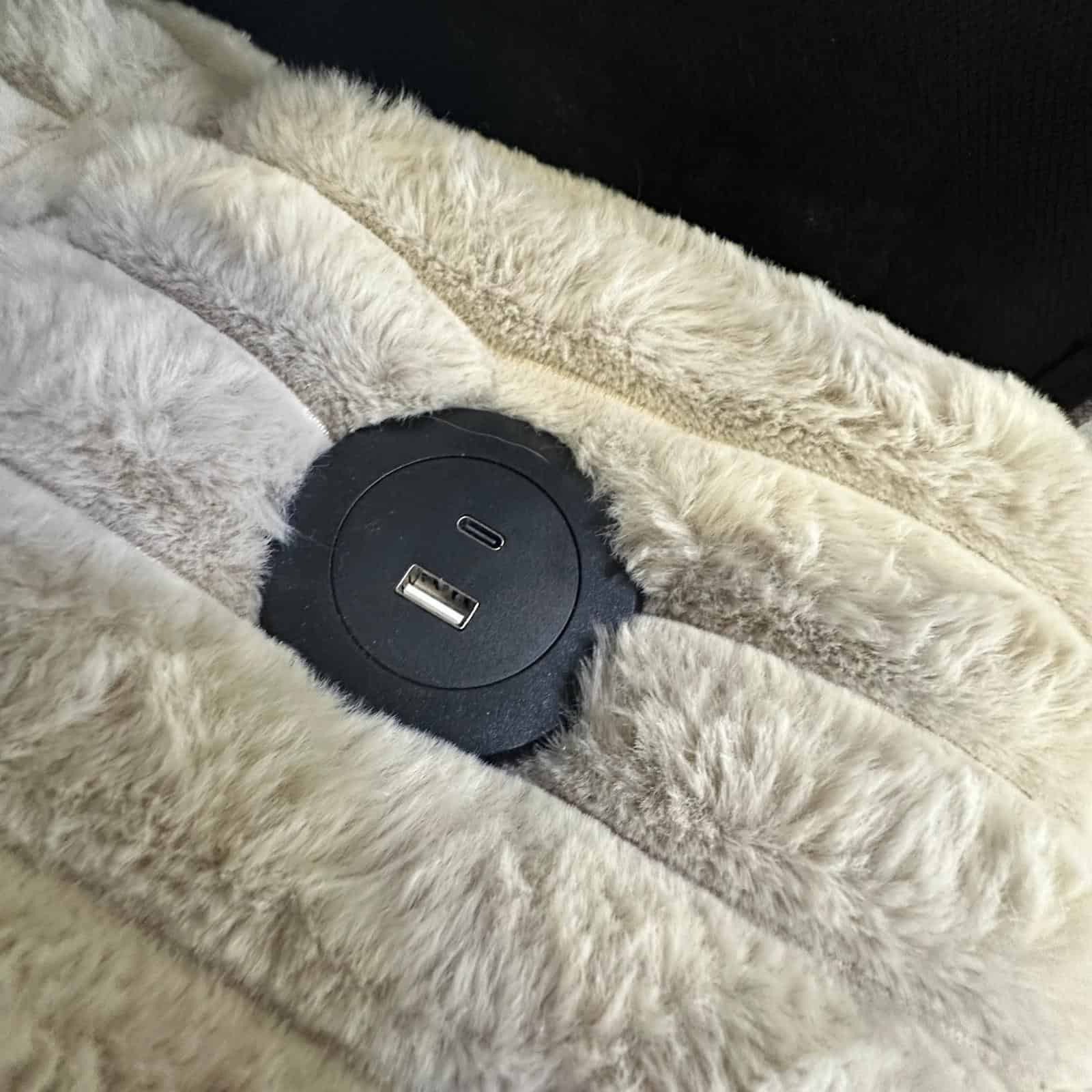 Clearance Cuddler Chaise Mink Beige Q Living Furniture