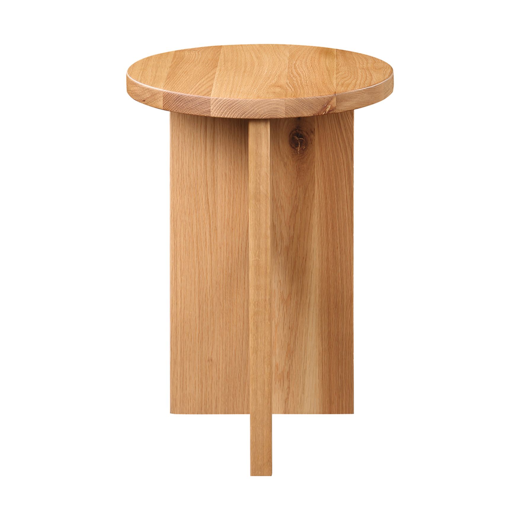 Grace Accent Table - Natural Oak
