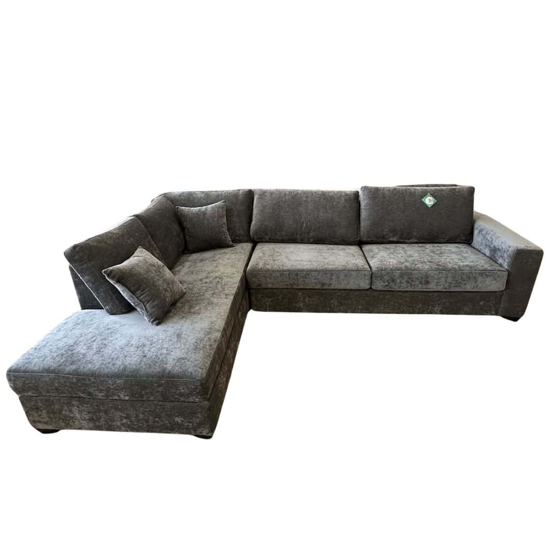 Clearance Lane Sectional LHF Sofa w/Queen Pullout - Whisper 60