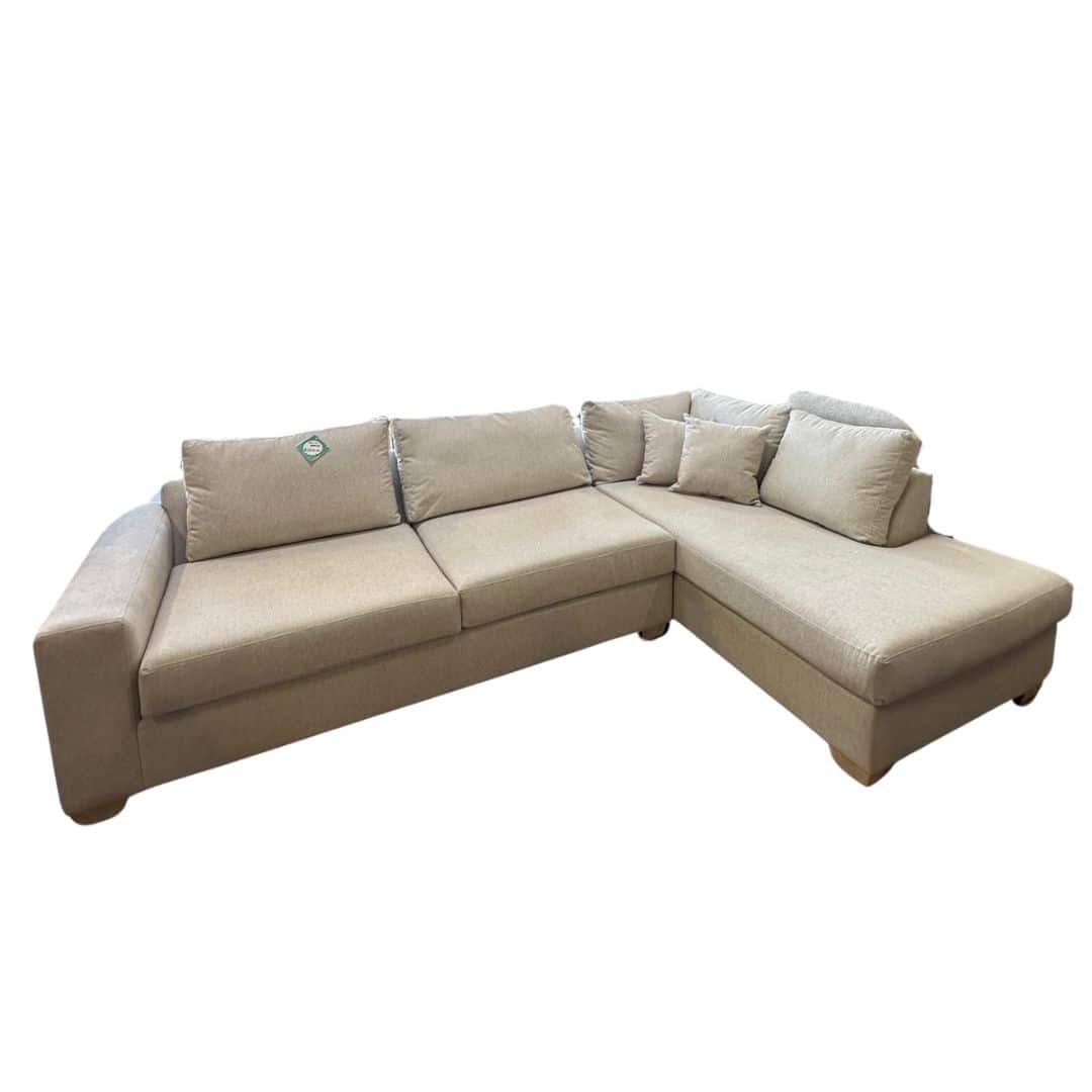 Clearance 2105 RHF Sofa w/Chaise - Polaris Creme
