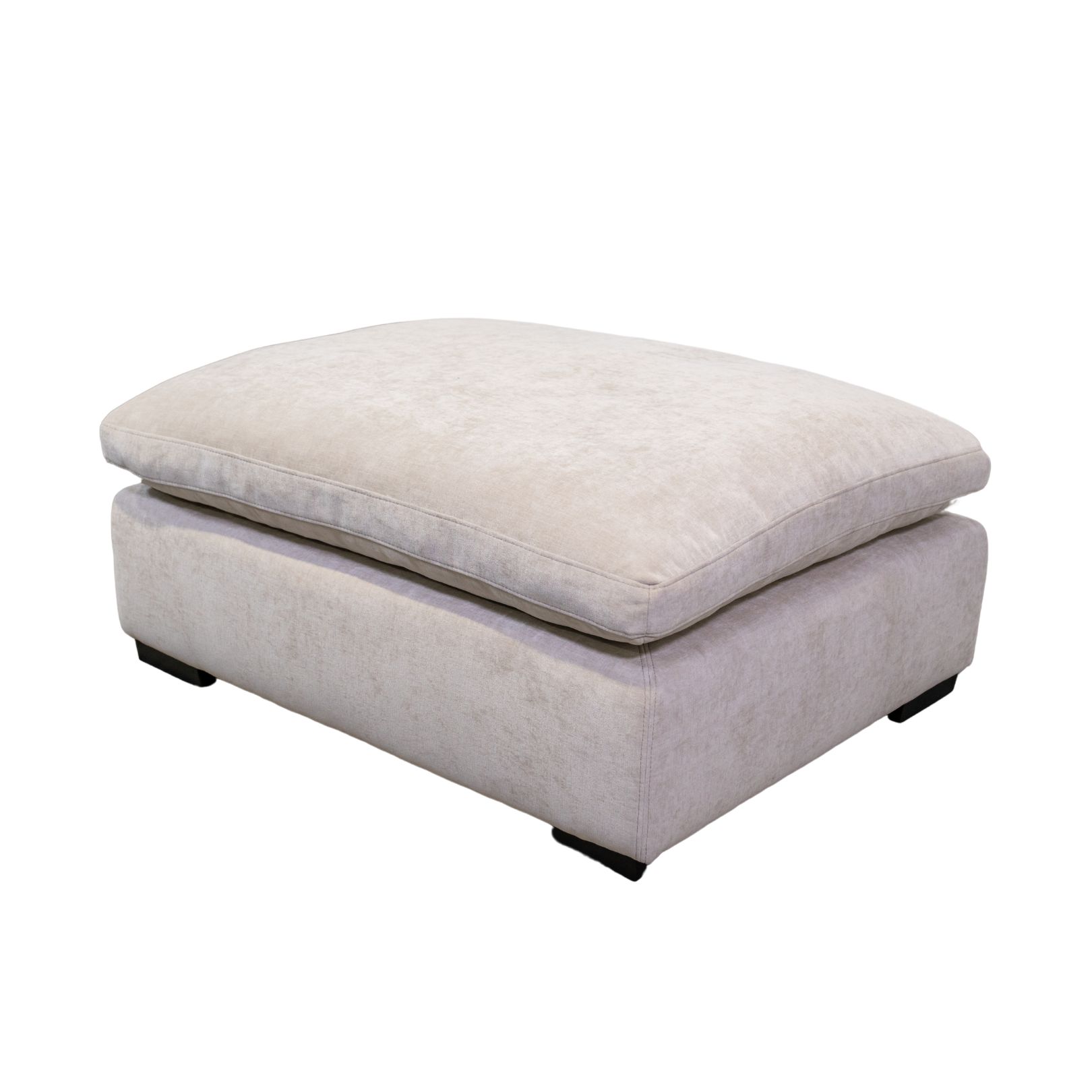 Cassio Ottoman - Handle Marshmallow