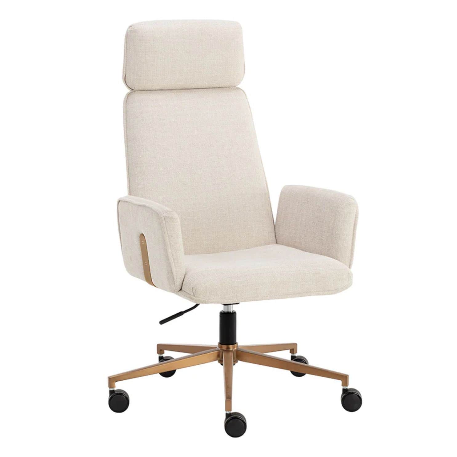Kalev Office Chair - Chacha Cream